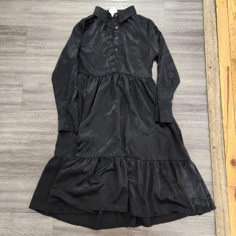 Bliss dress with buttons